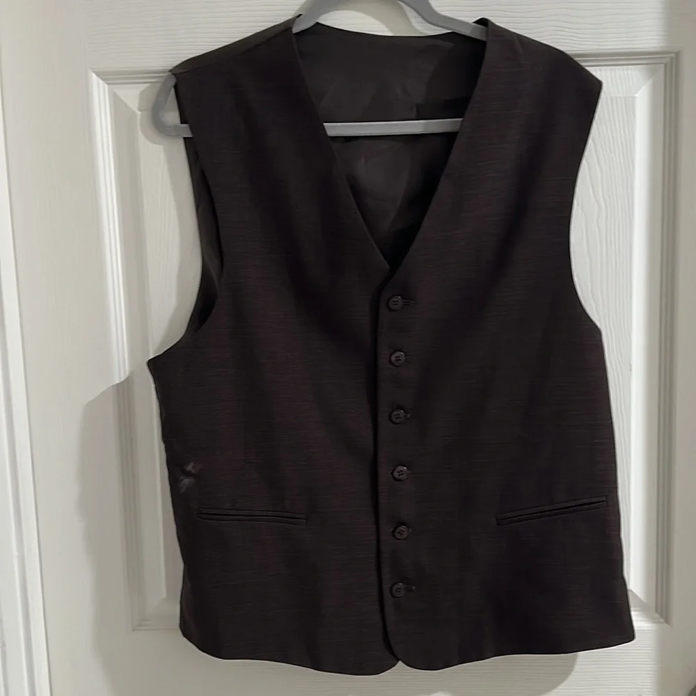 Bruno Rossetti Suit  jacket with vest size 42